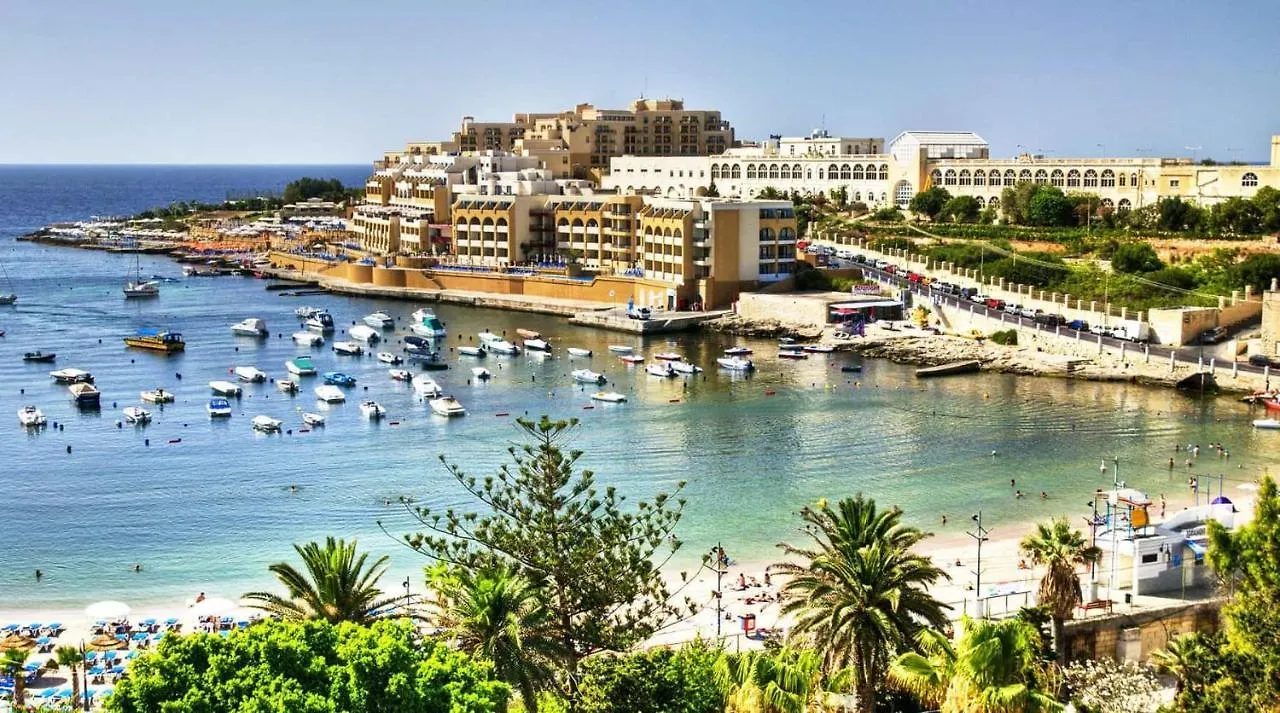 Holiday - Malta Balluta Beach Sliema
